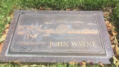 find a grave john wayne